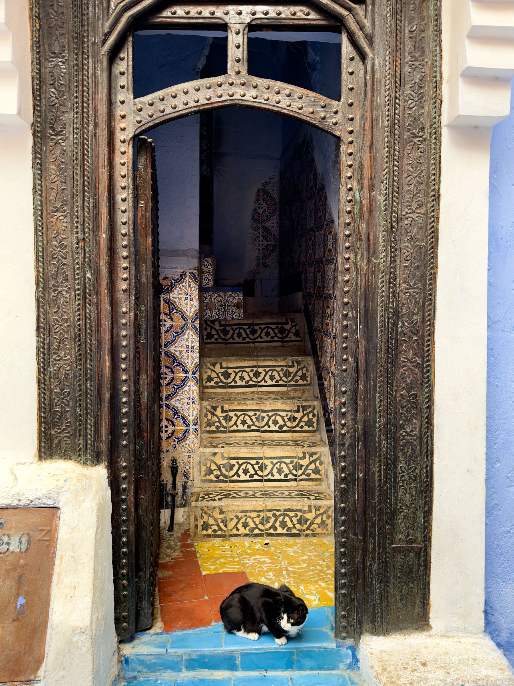 Moroccan Door #66